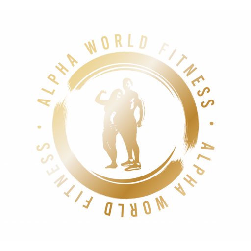 Alpha World Fitness logo