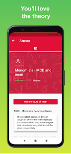 Math Master - Algebra and Arithmetic for Students 1.2 APK screenshots 11