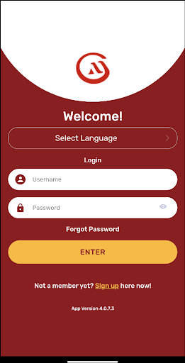 Android application GlobeMerce screenshort