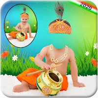 Bal Krishna Photo Suit– Krishna Suit