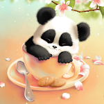Cover Image of Download Sleepy Panda Live Wallpaper  APK
