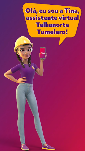 Android application Tina Telhanorte Tumelero screenshort