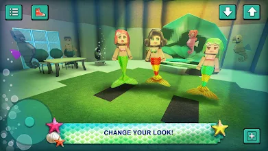 حورية البحر كرافت المحيط الأميرة البحر مغامرة التطبيقات على Google Play