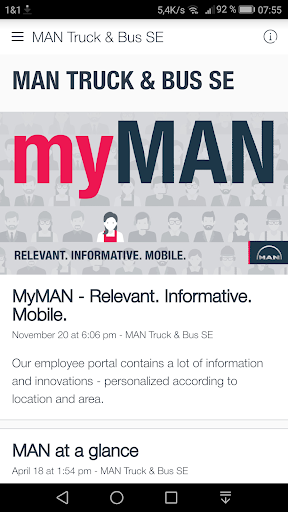 MAN Truck & Bus SE - myMAN 4.9.003 screenshots 2