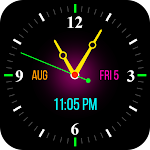 Cover Image of ダウンロード Night Clock - Live Wallpapers  APK