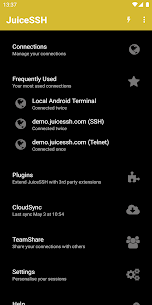 JuiceSSH – SSH Client [Mod] 2