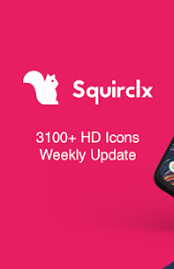 Squirclx – Icon Pack 1