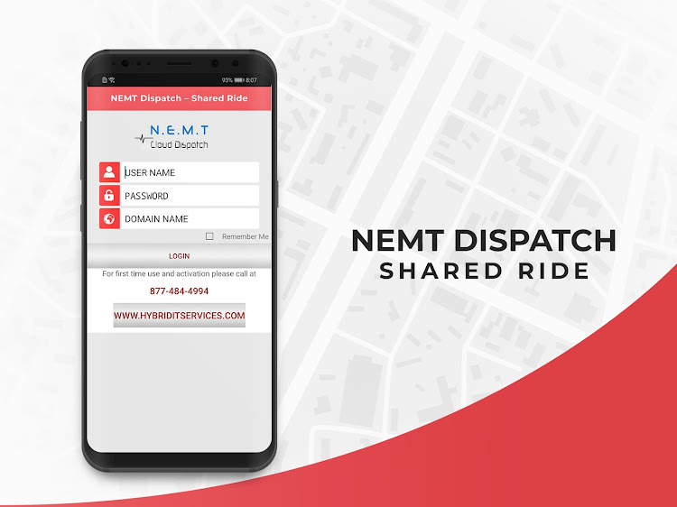 NEMT Dispatch – Shared Ride - 3.2 - (Android)
