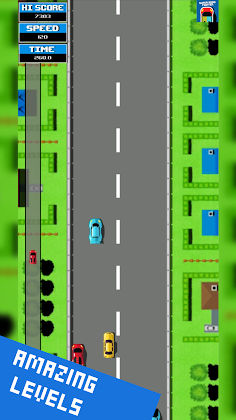 Super Road Fighter - Screenshot 2