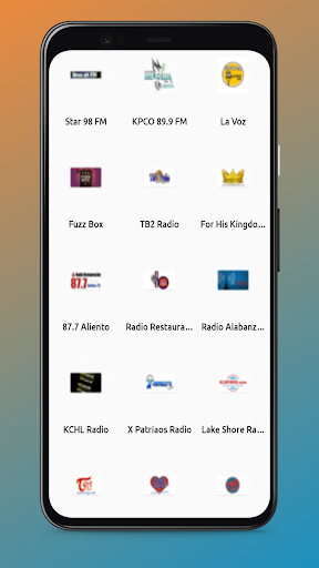 Android application Radio Texas: Radio Stations screenshort