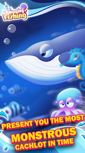 Amazing Fishing Games: Free Fish Game, Go Fish Now Screenshot