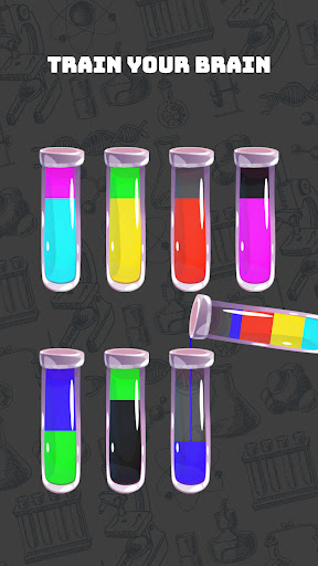 Water Color Sort Pro Screen 2