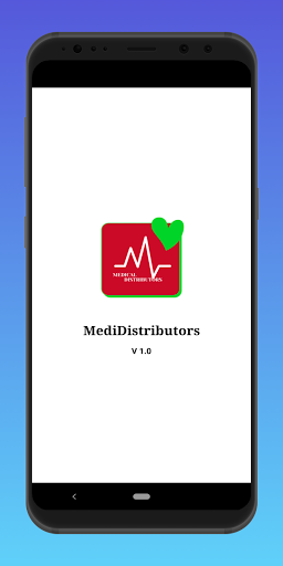 Android application MediDistributors screenshort