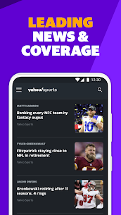 Yahoo Sports: Scores & Updates v9.26.0 APK + MOD (Optimized/No ADS) 3