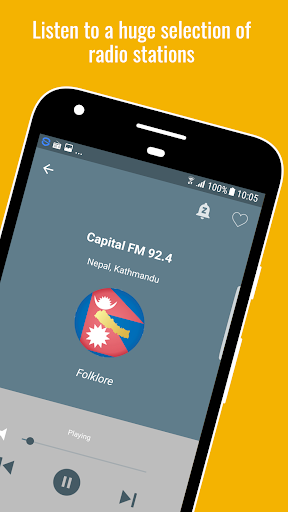 Radio Nepali Screen 3