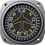 Aircraft Compass [legacy - see new app: fDeck] icon