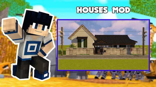 Houses Mod for Minecraft PE