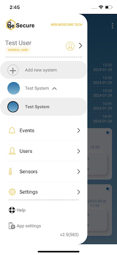 Be Secure Screen 2