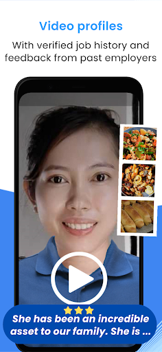 We Are Caring - Hire your maid Screenshot 3 - AppWisp.com