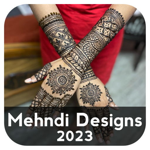 Mehndi Designs 2023 logo