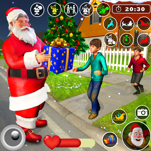 Rich Dad Santa: Christmas Game 1.0.16 Icon