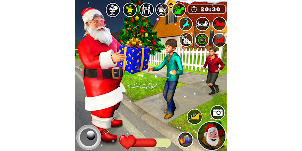 Rich Dad Santa: Christmas Game - Apps on Google Play