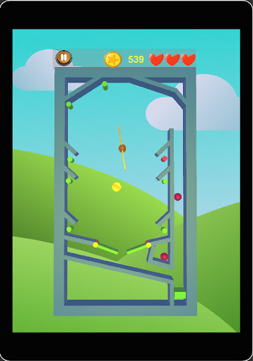 Funny pinball Screenshot