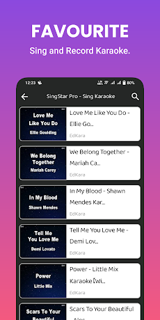 SingStar Pro - Sing Karaokeのおすすめ画像4