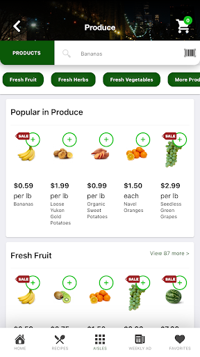 Astoria Marketplace Screen 3