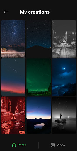 Night Camera Mode: Video Photo Screen 3