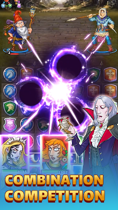 Knight match 3：Don Quixote - Screenshot 4
