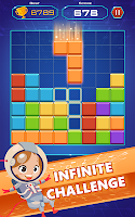 Captura de pantalla de Block Puzzle Brick 1010 APK #9