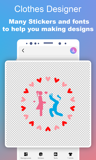 T-shirt Design - Custom Shirts Screenshot 2 - AppWisp.com
