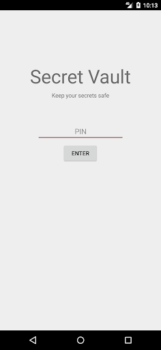 Android application Secret Vault screenshort