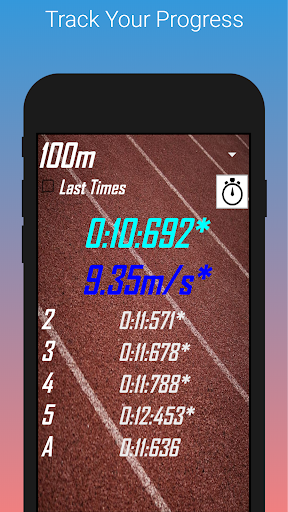 Athletics Track & Field Stopwa Screen 3