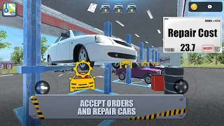 Sim Mechanic Service Station - Screenshot 1