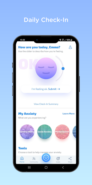 MindShift CBT - Anxiety Relief Images 1