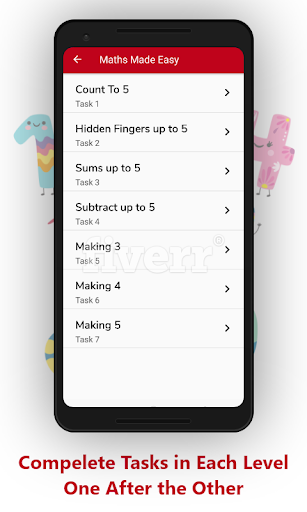 Math Made Easy –Method ALPHA Screen 3