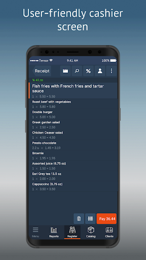 Saby Presto Screen 3
