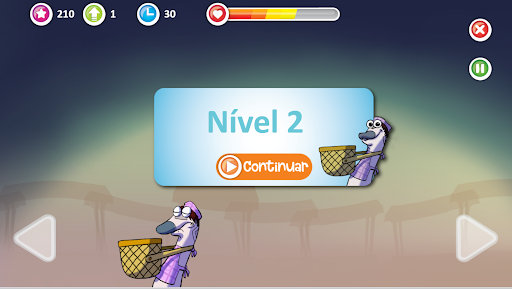 Cai no Cesto Screen 3
