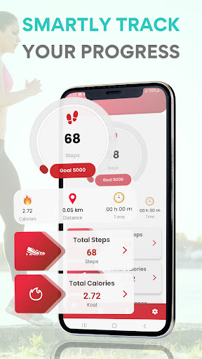 Step Counter Plus - Pedometer Screenshot 3 - AppWisp.com
