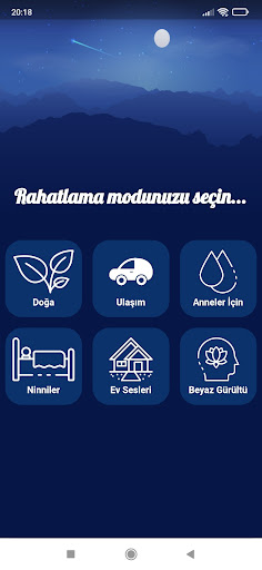 Android application Uyusun da Büyüsün - Ninni screenshort