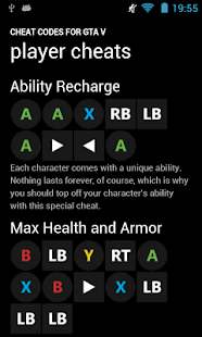 Cheat Codes for GTA V  Apps on Google Play