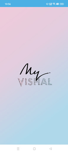 Android application MyVishal HRMS screenshort