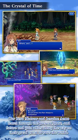 Game screenshot FINAL FANTASY DIMENSIONS II apk download