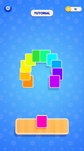 Android application Gradient Peak screenshort