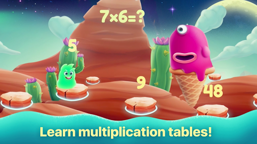 Screenshot of Math Multiplication Games