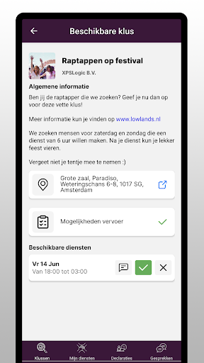 MijnAthena Screen 3