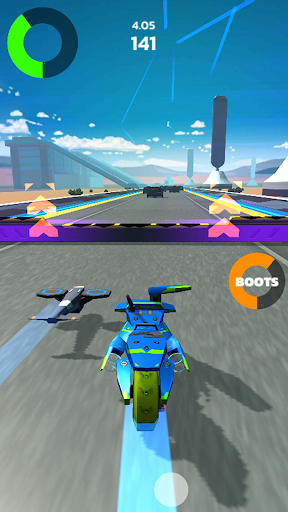 Cyber Bike Race Screen 3