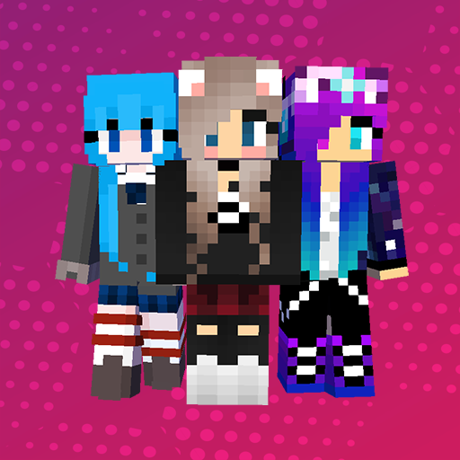 Cute Girls Skins logo